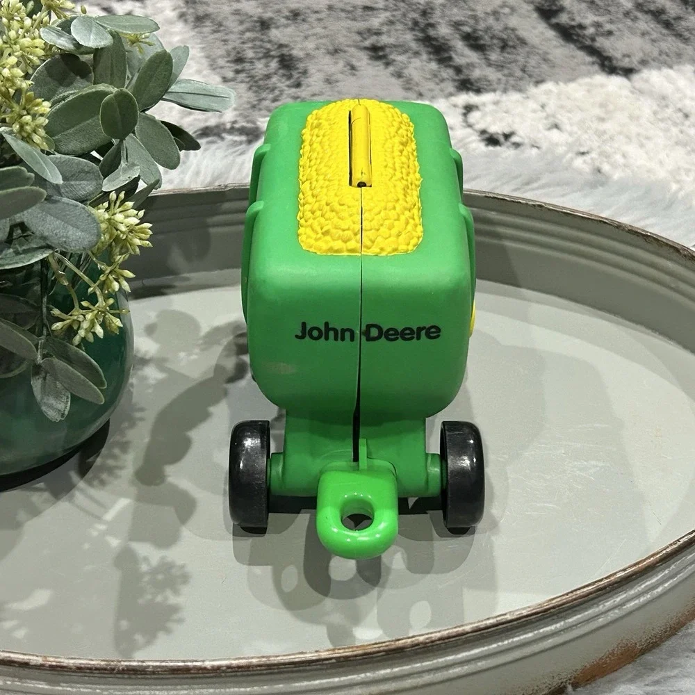 VTG 1999 ERTL John Deere Johnny‎ Tractor Soft Toy Trailer **No book See Photos